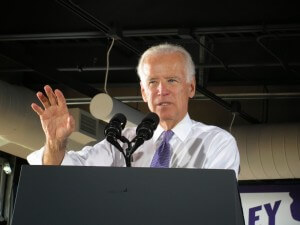 Vice President Joe Biden in Davenport. Photo courtesy of Mike Little