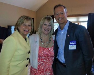 Governor O'Malley stumps for Jack Hatch and Monica Vernon in Sioux City. Photo courtesy of Kim Weaver