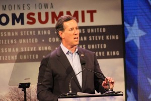 Rick Santorum Freedom Summit