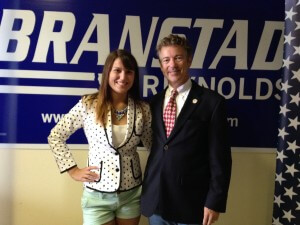 Iowa College Rand Paul