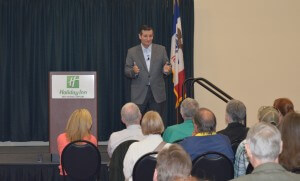 Cruz in Des Moines