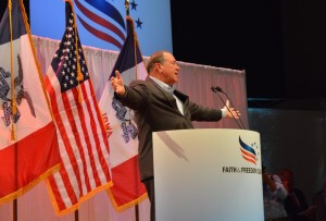 Mike Huckabee Faith and Freedom