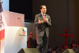 Scott Walker Faith and Freedom