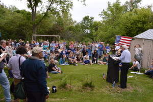 Bernie Sanders West Branch 2