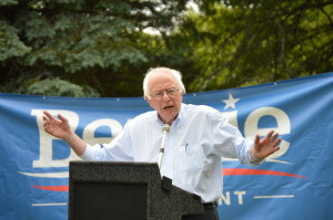 Bernie Sanders West Branch 1