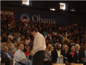 Obama rally 2007