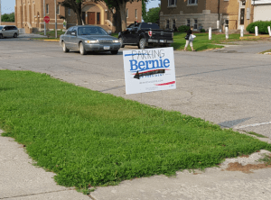 Bernie Sanders Parking