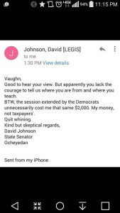 David Johnson Email