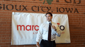 Marco Rubio Campaigns in Sioux City