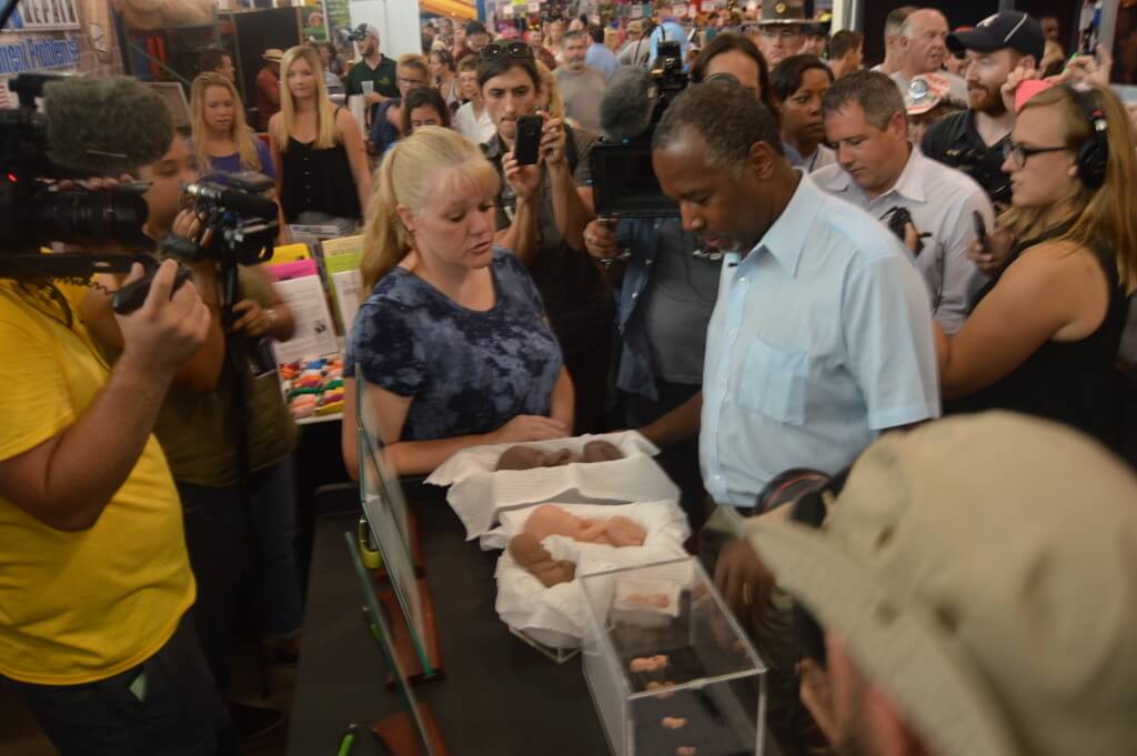 Ben Carson State Fair 2