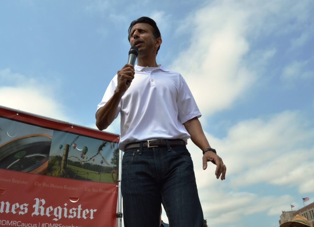 Bobby Jindal State Fair 1