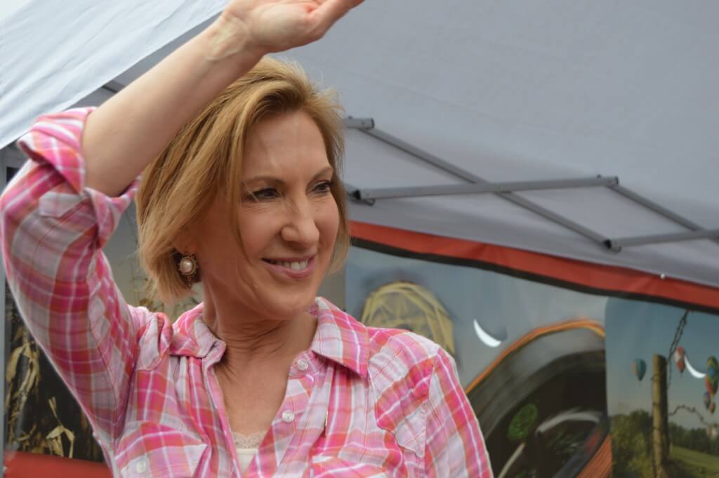 Carly Fiorina State Fair 1