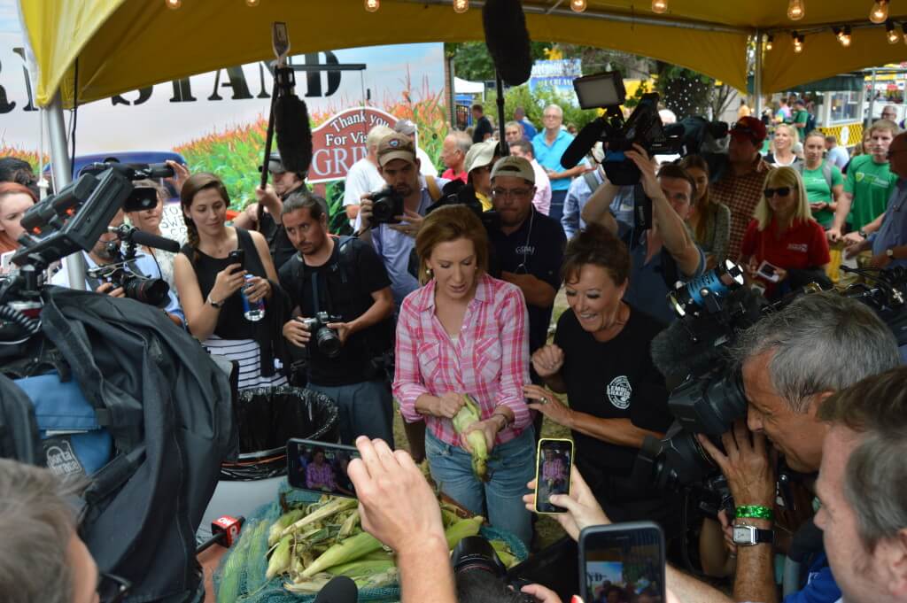 Carly Fiorina State Fair 3