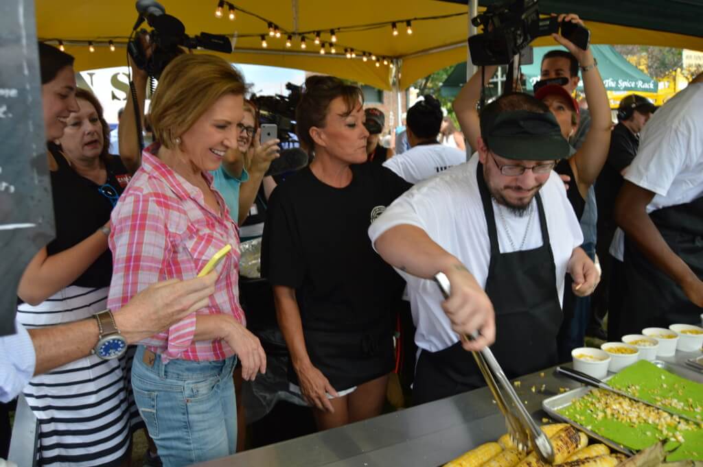 Carly Fiorina State Fair 4