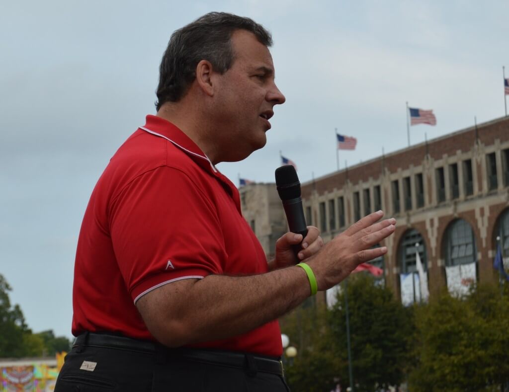 Chris Christie State Fair 1