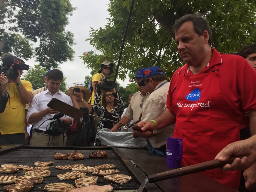 Chris Christie State Fair 3