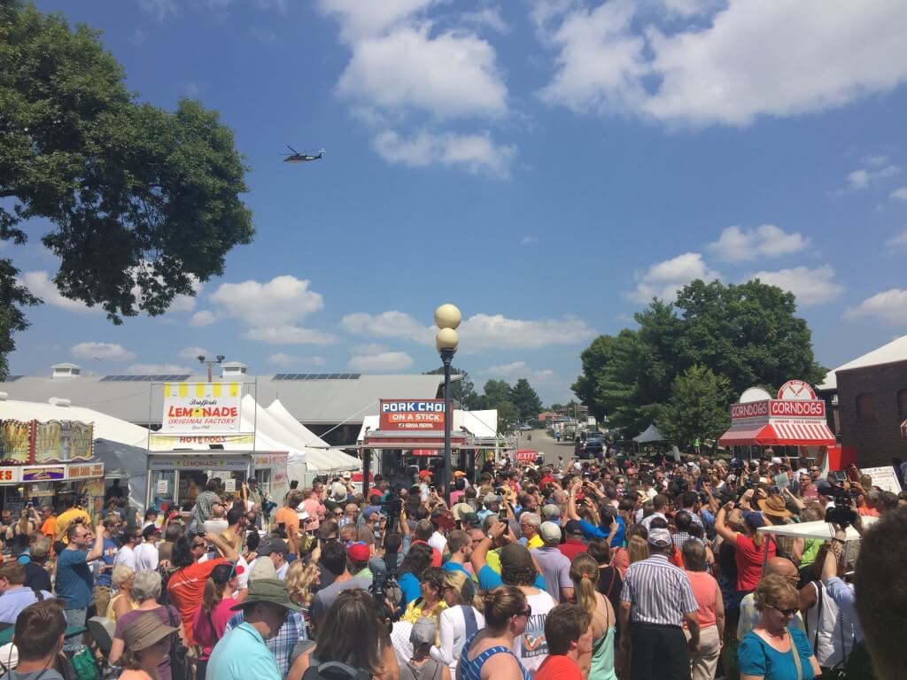 Donald Trump State Fair 1