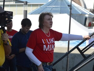 Janet Huckabee State Fair