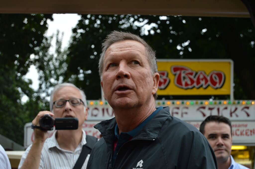 John Kasich State Fair 2