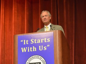 Lincoln Chafee AFL-CIO