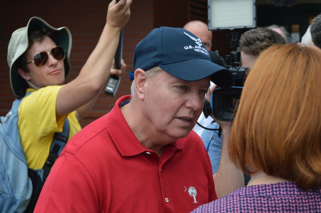 Lindsey Graham State Fair 3