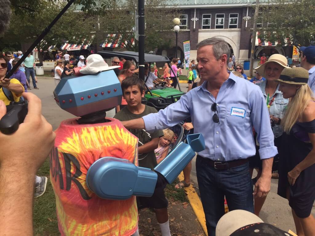 Martin OMalley State Fair 3