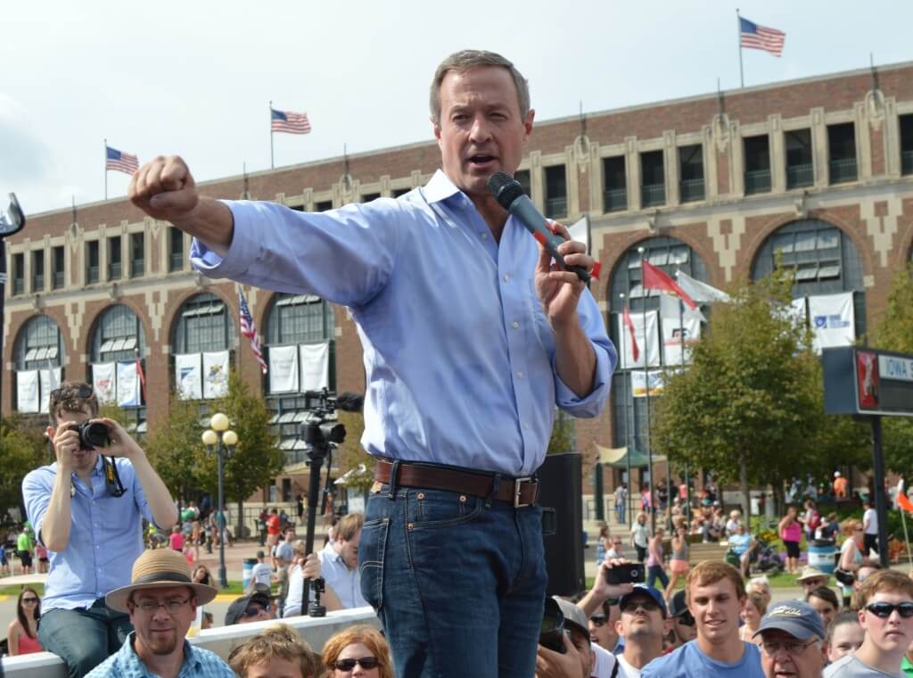 Martin OMalley State Fair 4