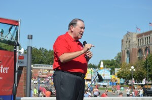 Mike Huckabee State Fair