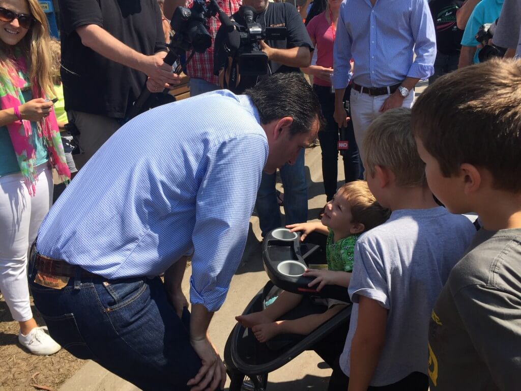 Ted Cruz State Fair 2