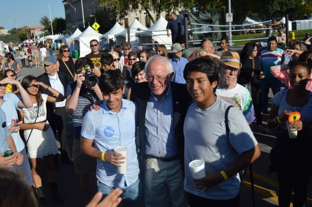 Bernie Sanders Latino Fest 1