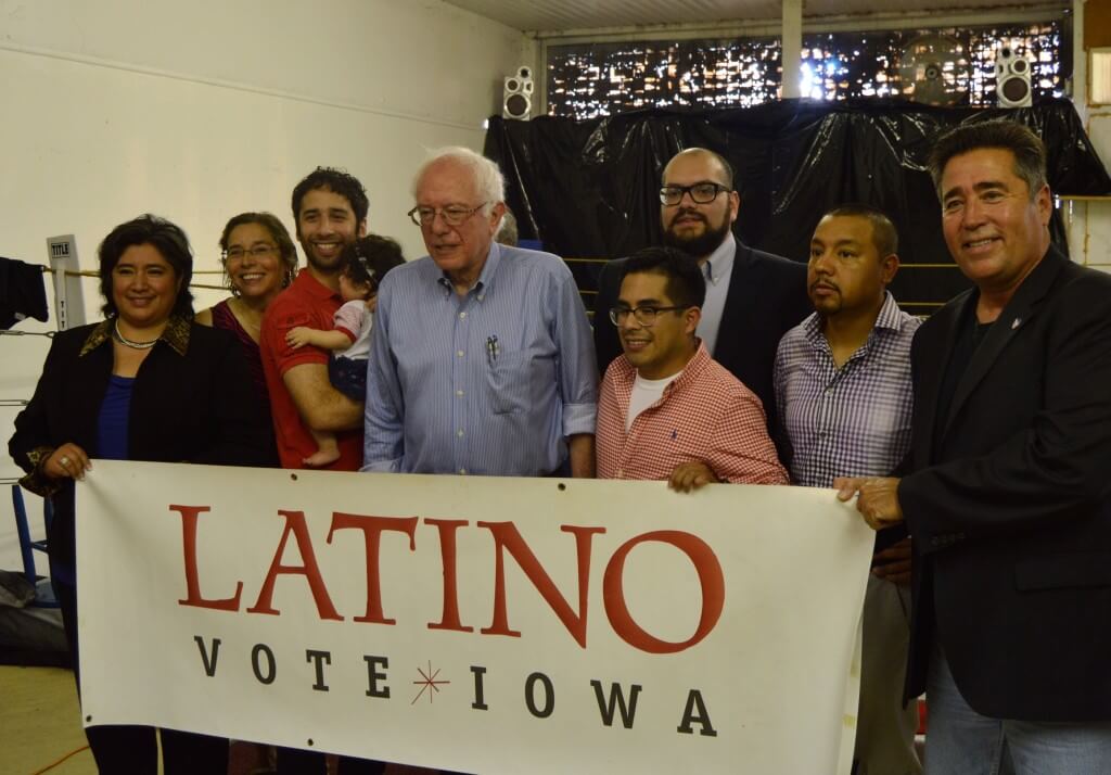 Latino Vote Iowa Caucus