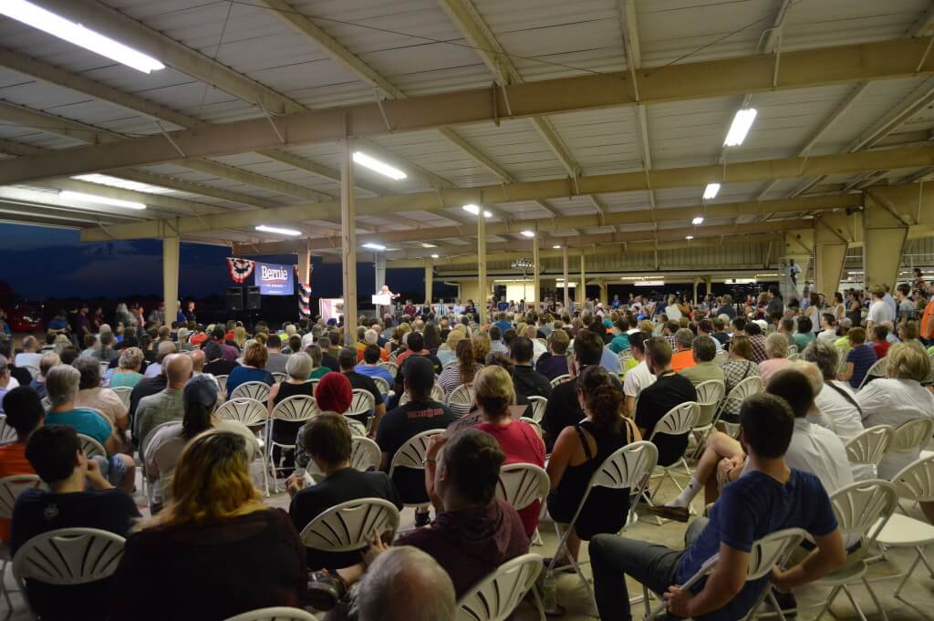 Sanders Burlington Rally 4