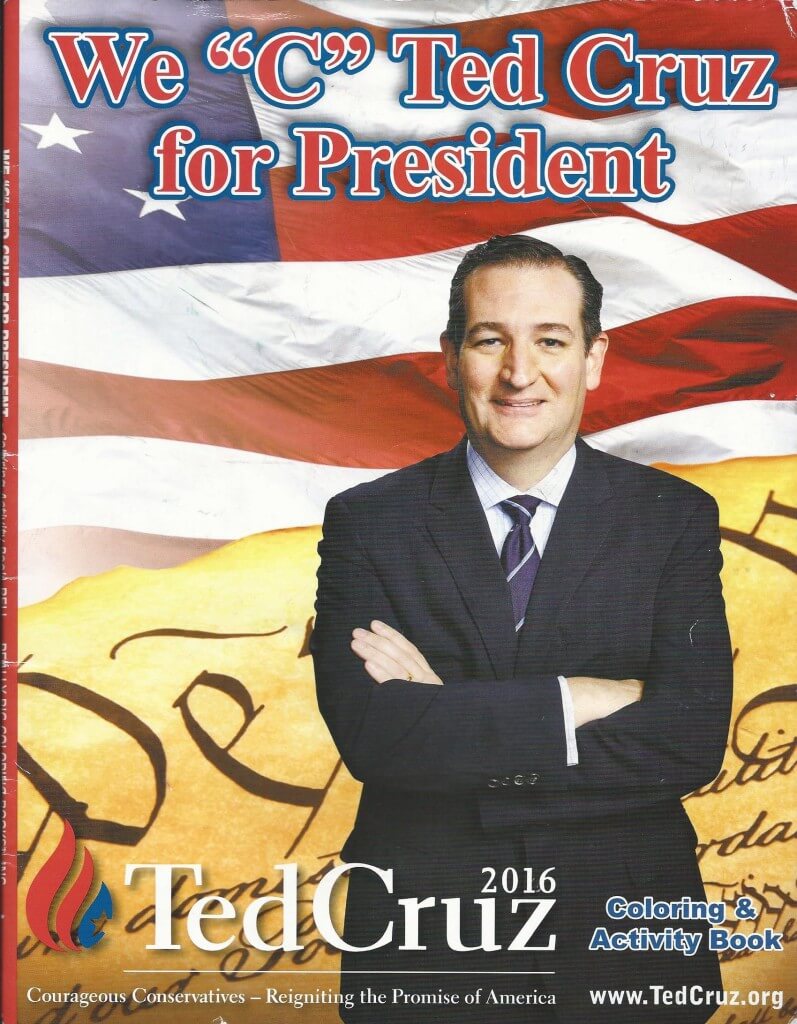 Cruz coloring book 1