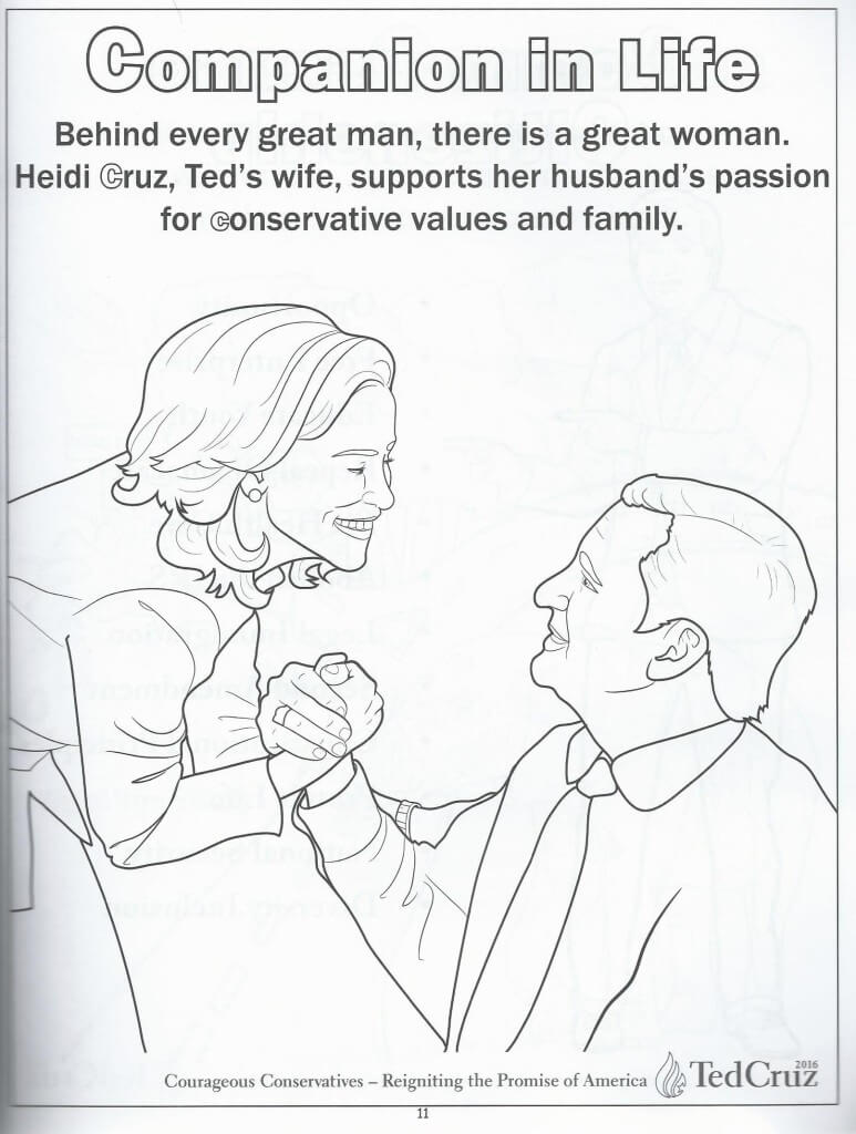 Cruz coloring book 10