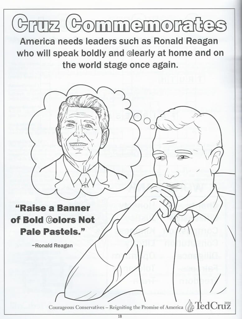 Cruz coloring book 17