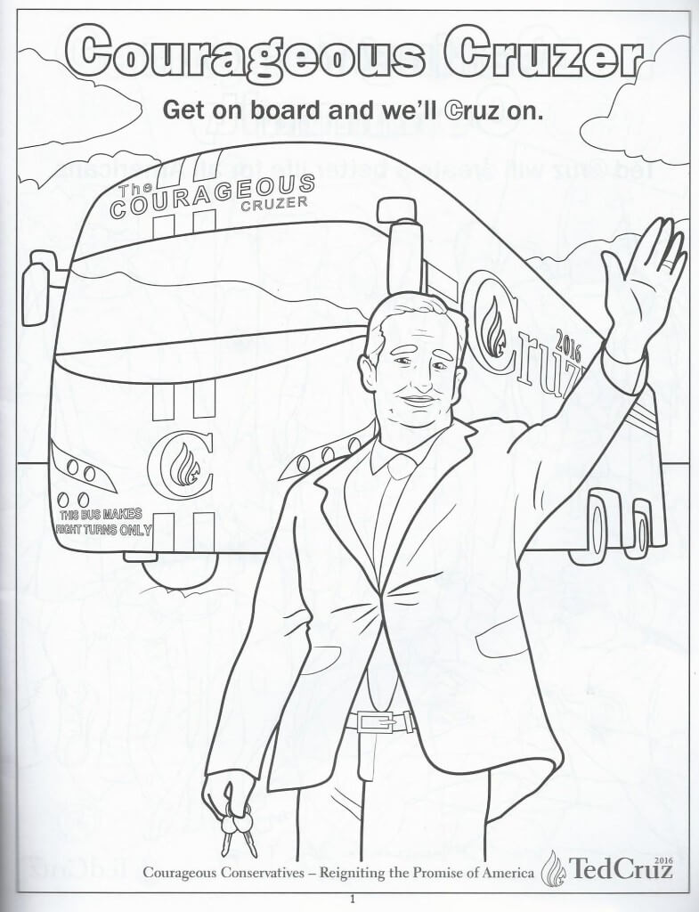 Cruz coloring book 2