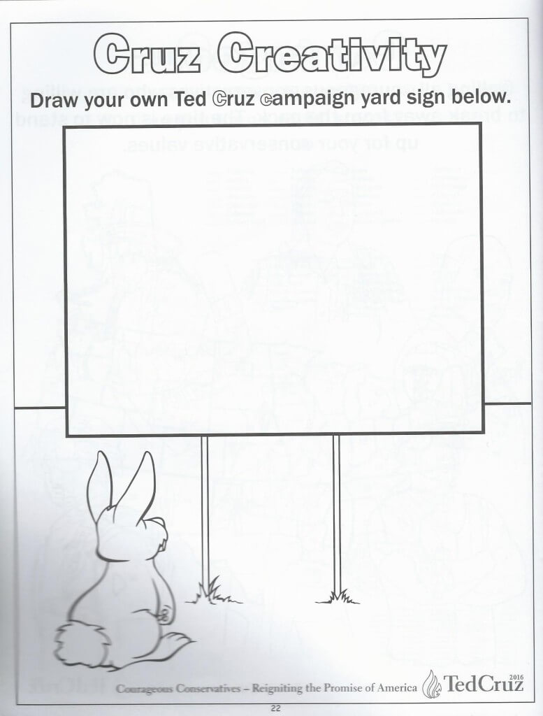 Cruz coloring book 21