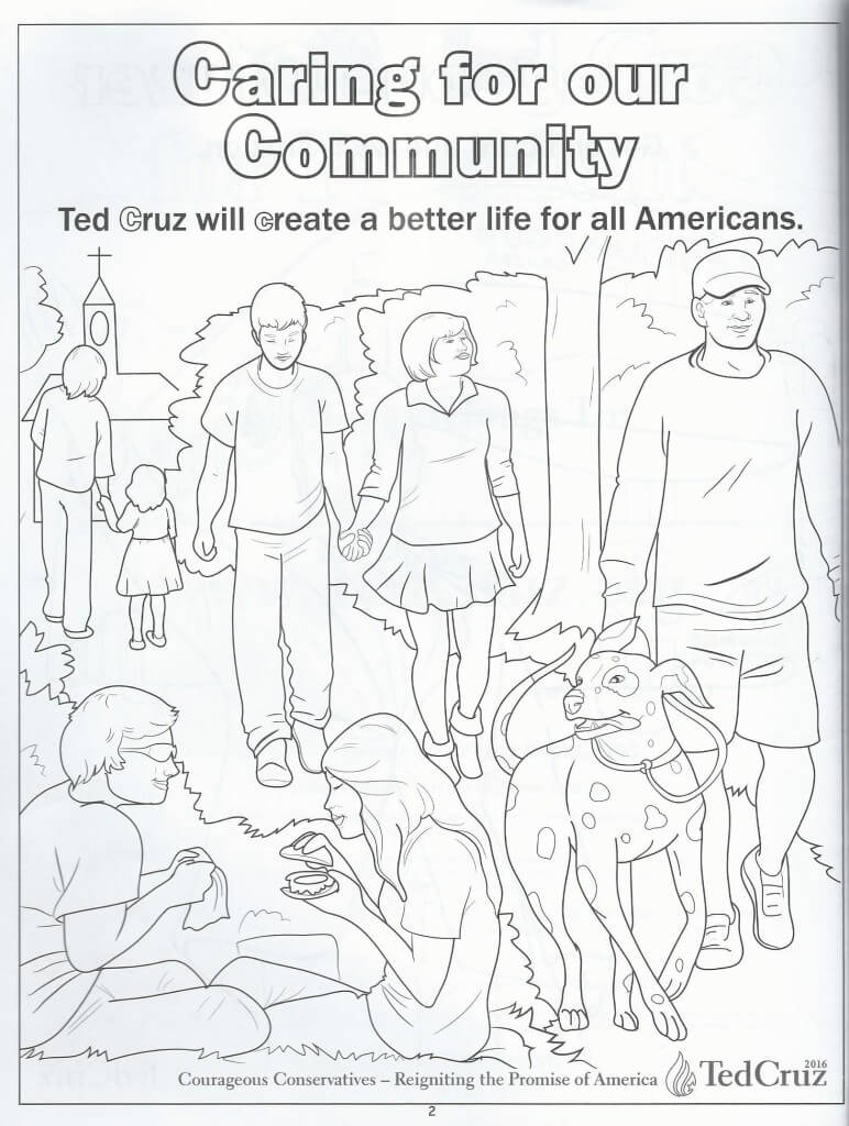 Cruz coloring book 3