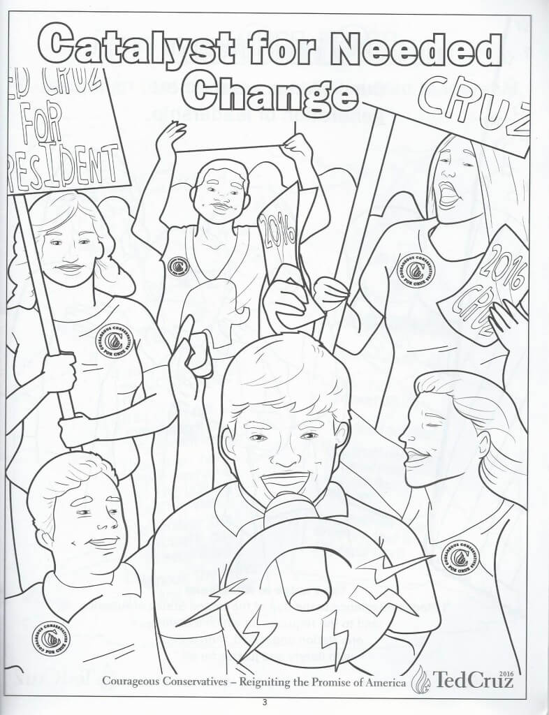 Cruz coloring book 4