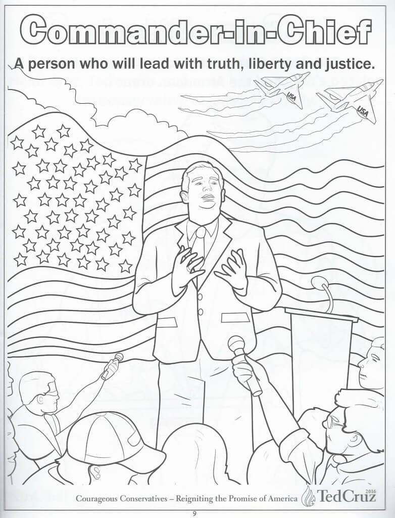 Cruz coloring book 9