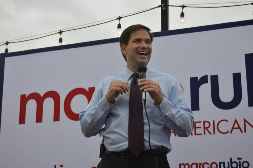 Marco Rubio August 1