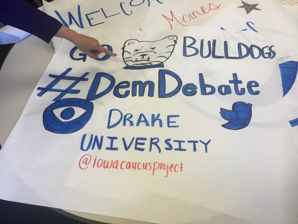 Drake debate 28