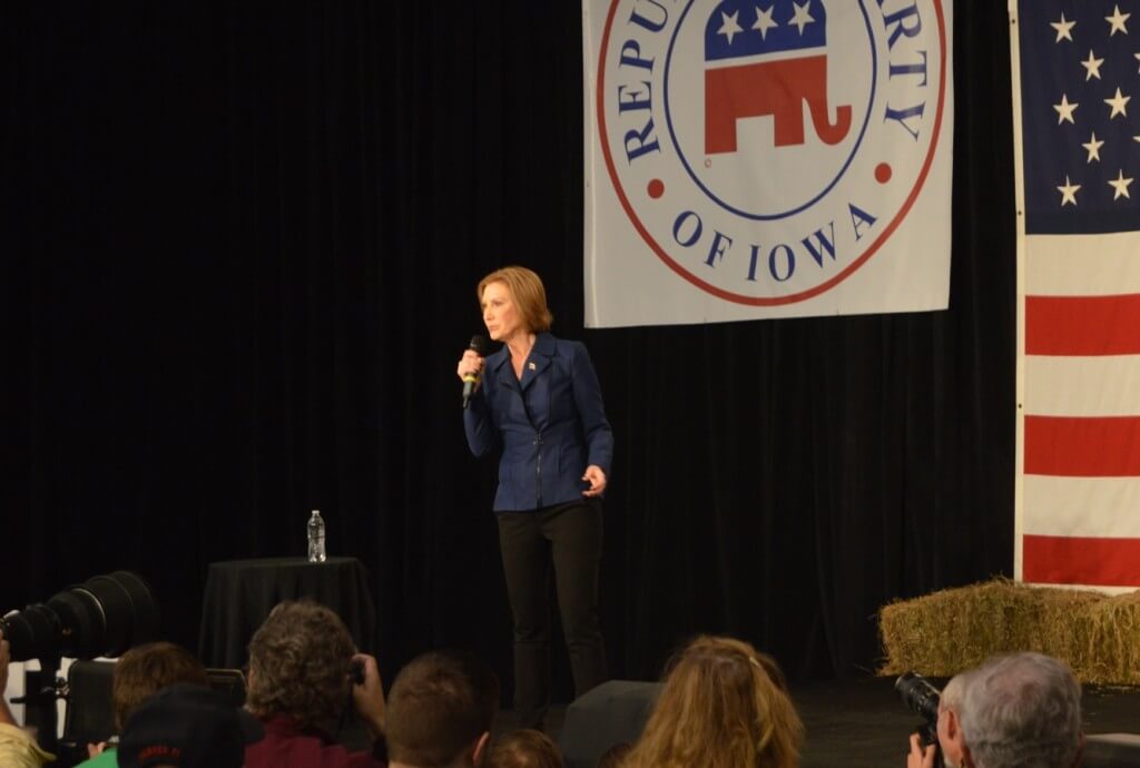 GOParty Carly Fiorina