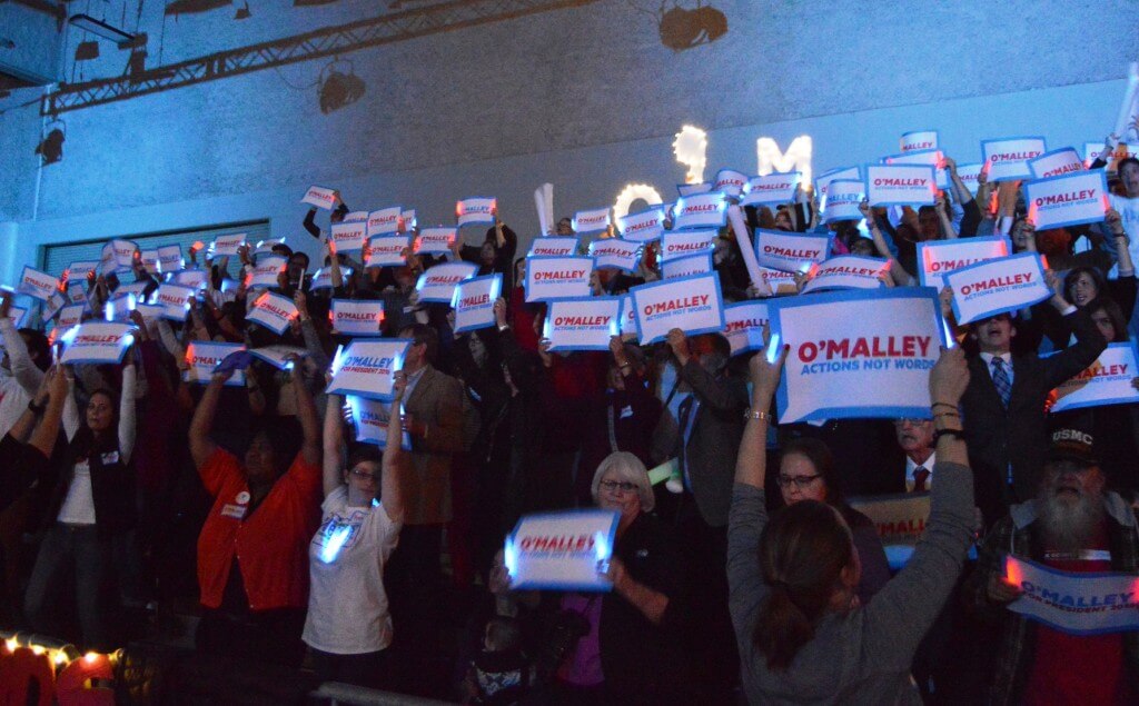 OMalley JJ Crowd