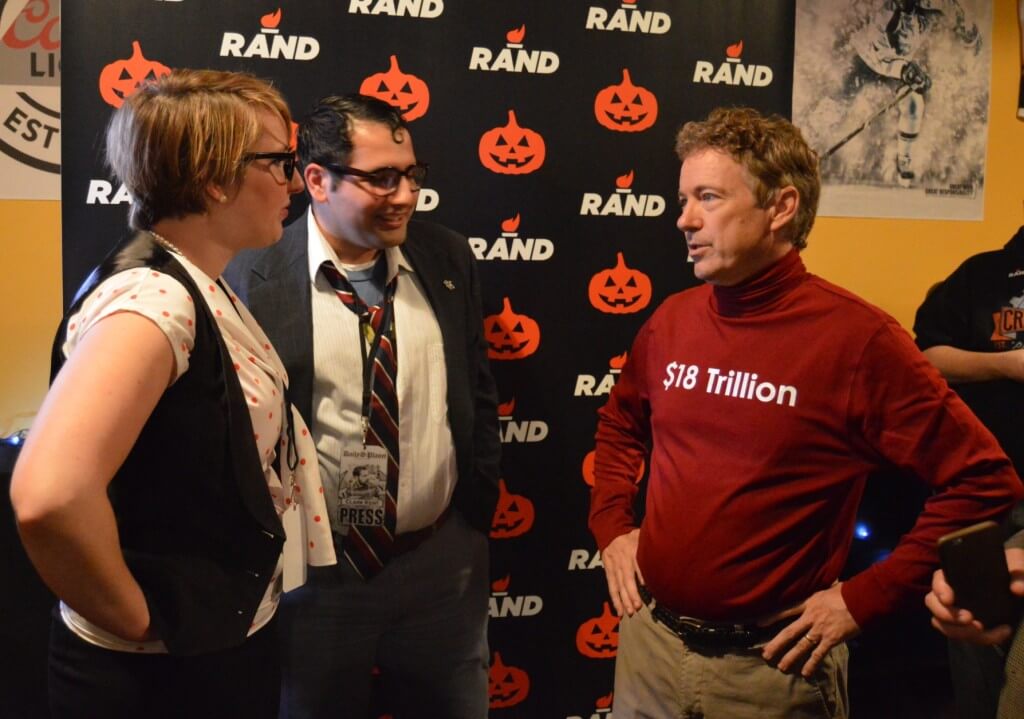 Rand Paul Halloween 1