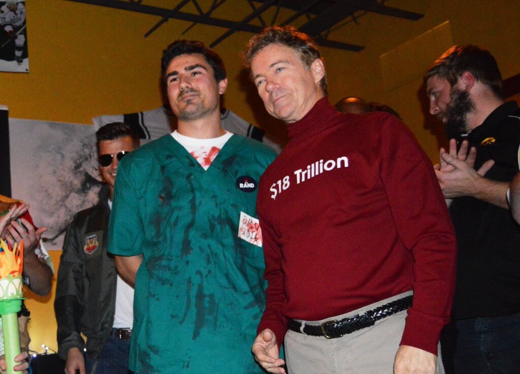 Rand Paul Halloween 4