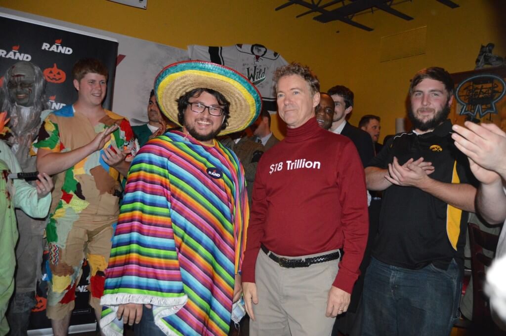 Rand Paul Halloween 5