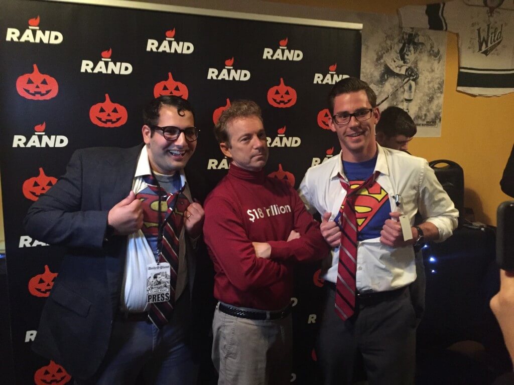 Rand Paul Halloween 8