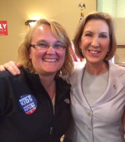 Every Child Matters Carly Fiorina