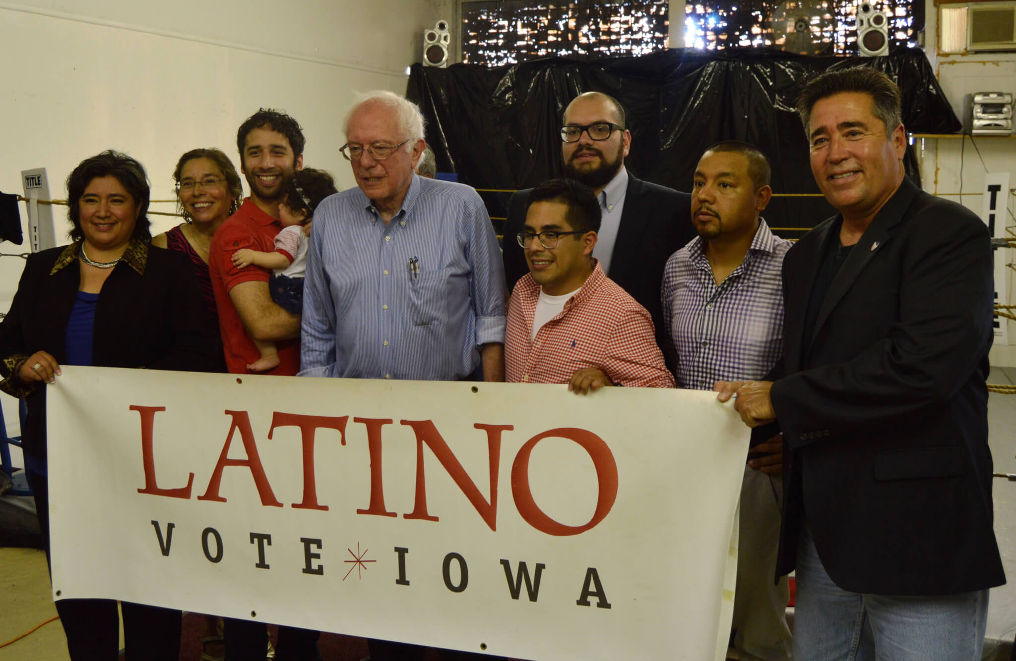 Latino Caucus Sanders